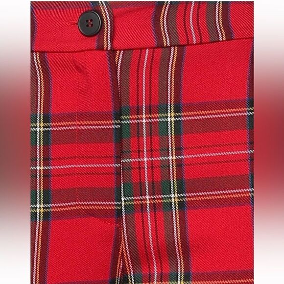 Souvenir red tartan pattern pants - Picture 4 of 4